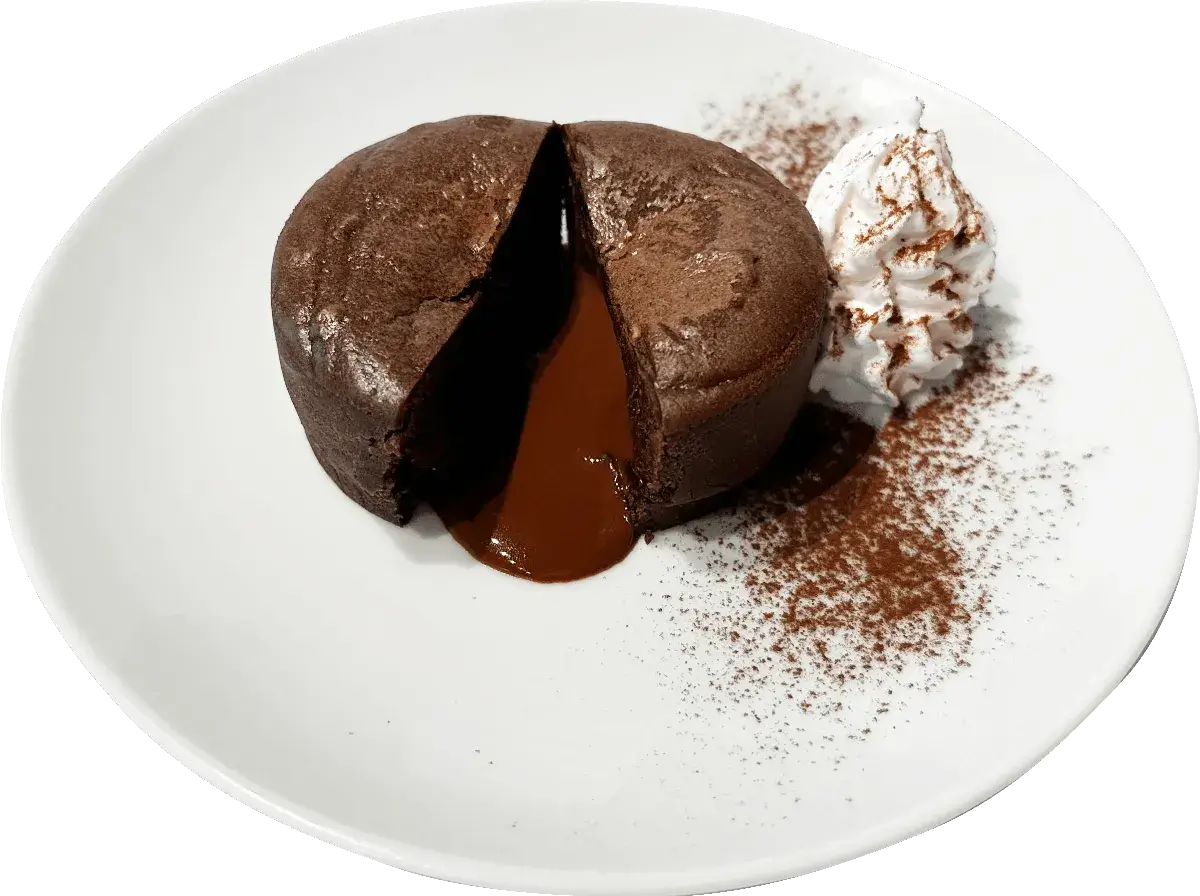 デザート フォンダンショコラ チョコレートケーキ