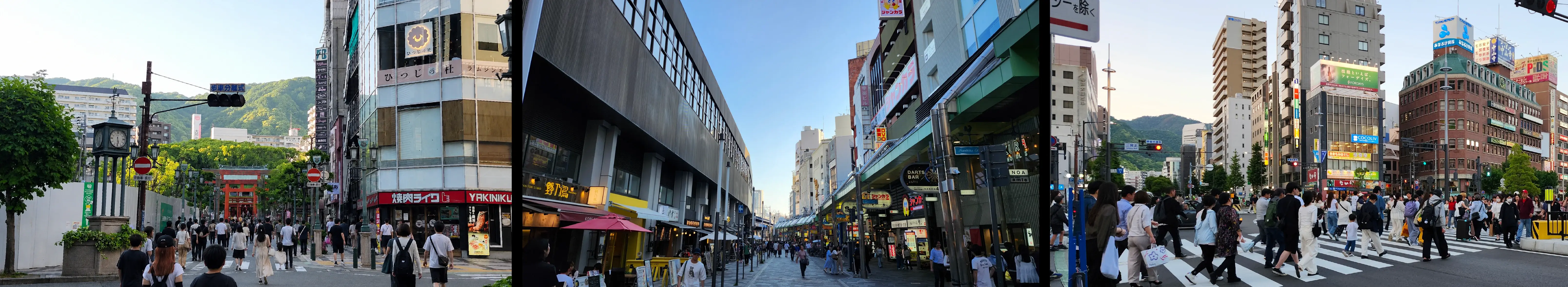 1日約42万人が行き交う神戸・三宮駅エリアの通行者数データ・メディア情報